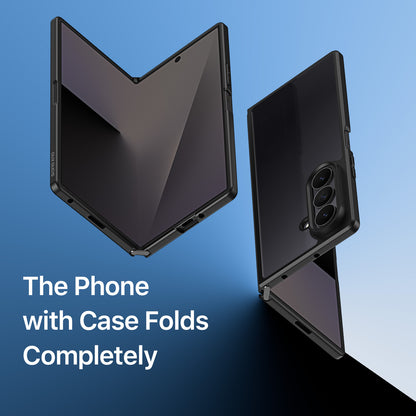 DUX DUCIS for Samsung Galaxy Z Fold8 Ultra Aimo Series PC + TPU Clear Back Phone Cover (REACH Certification)