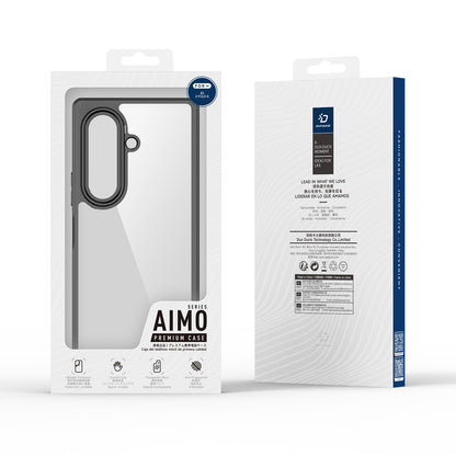 DUX DUCIS for Samsung Galaxy Z Fold8 Ultra Aimo Series PC + TPU Clear Back Phone Cover (REACH Certification)