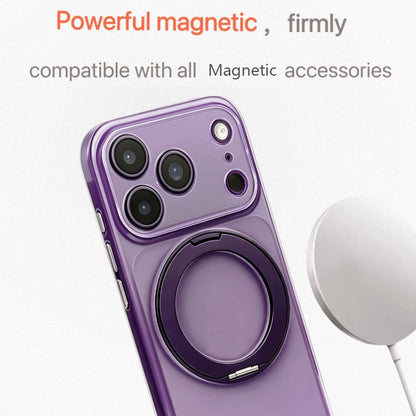 For iPhone 17 Pro Max Case Magnetic Ring Kicktand Shockproof TPU Phone Cover