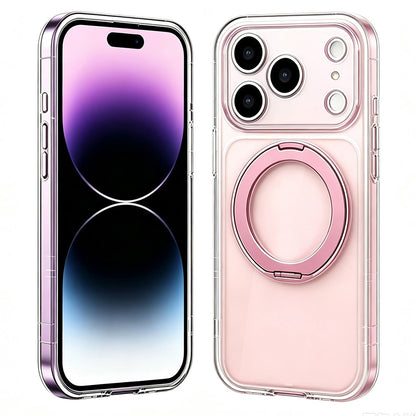 For iPhone 17 Pro Max Case Magnetic Ring Kicktand Shockproof TPU Phone Cover