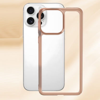 For iPhone 16 Pro Max Case Hollow Heat Dissipation PC Bumper Phone Cover