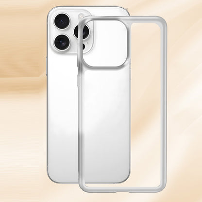 For iPhone 15 Pro Case Hollow Heat Dissipation PC Bumper Phone Cover