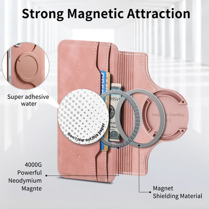 For Samsung Galaxy S26+ Leather Case  Cross Texture Detachable Magnetic Phone Cover Wallet Stand