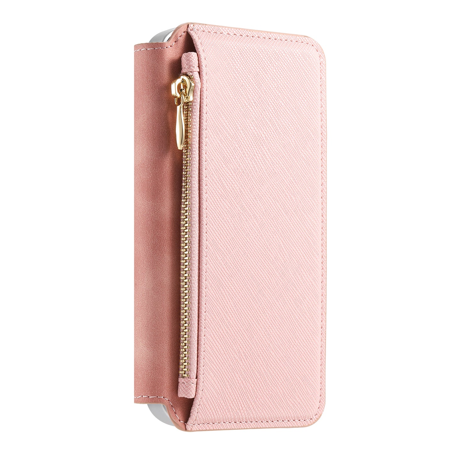 For Samsung Galaxy S26+ Leather Case  Cross Texture Detachable Magnetic Phone Cover Wallet Stand