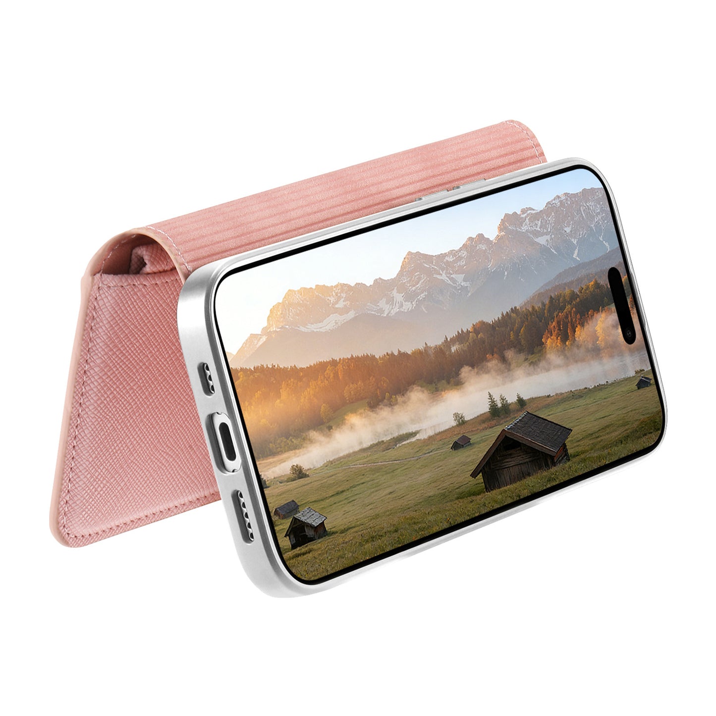 For Samsung Galaxy S26+ Leather Case  Cross Texture Detachable Magnetic Phone Cover Wallet Stand