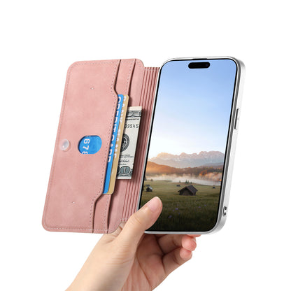 For Samsung Galaxy S26+ Leather Case  Cross Texture Detachable Magnetic Phone Cover Wallet Stand