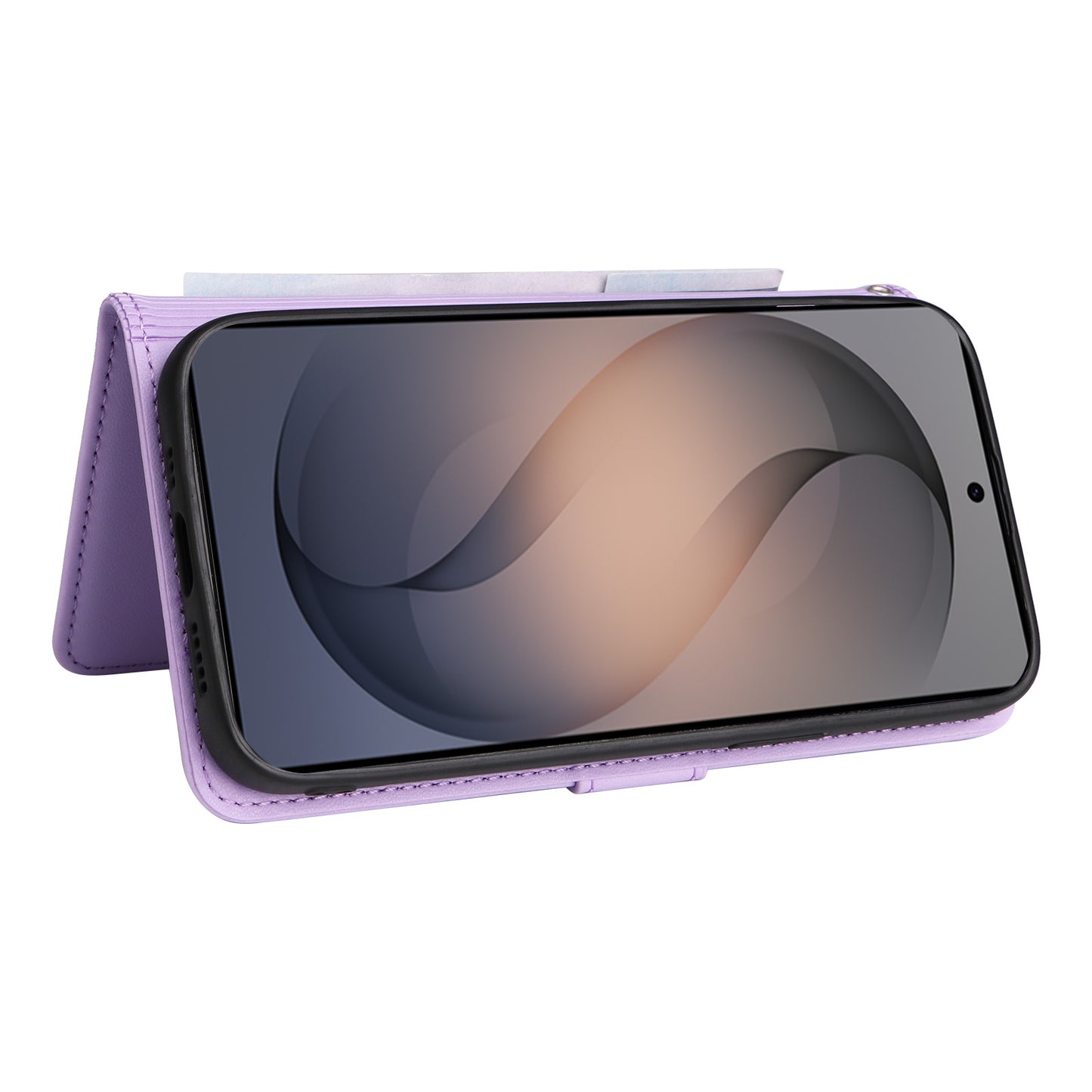 BETOPNICE for Samsung Galaxy S26+ Magnetic Case  Detachable PU Leather Phone Cover with Strap