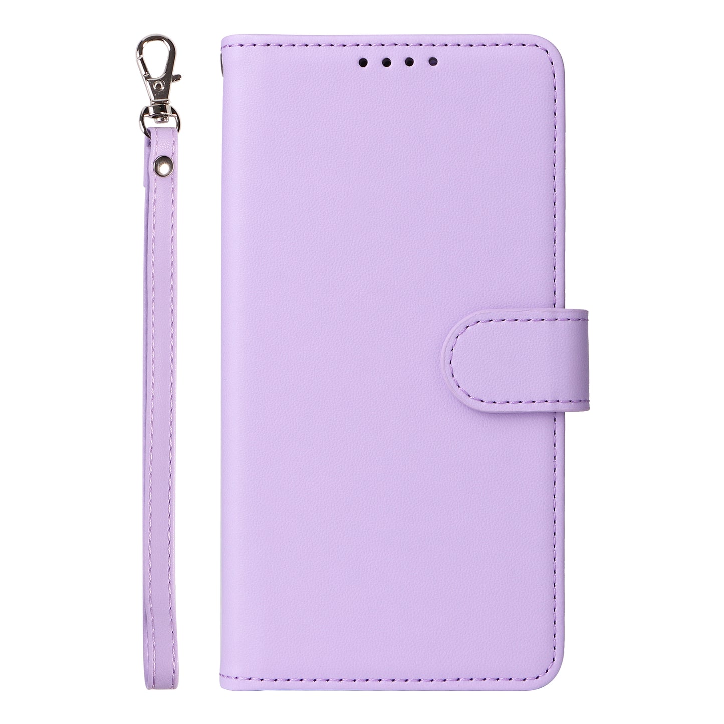 BETOPNICE for Samsung Galaxy S26+ Magnetic Case  Detachable PU Leather Phone Cover with Strap