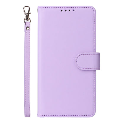 BETOPNICE for Samsung Galaxy S26+ Magnetic Case  Detachable PU Leather Phone Cover with Strap