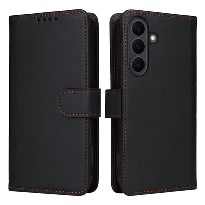 BETOPNICE for Samsung Galaxy S26+ Magnetic Case  Detachable PU Leather Phone Cover with Strap