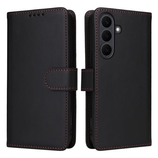 BETOPNICE for Samsung Galaxy S26+ Magnetic Case  Detachable PU Leather Phone Cover with Strap