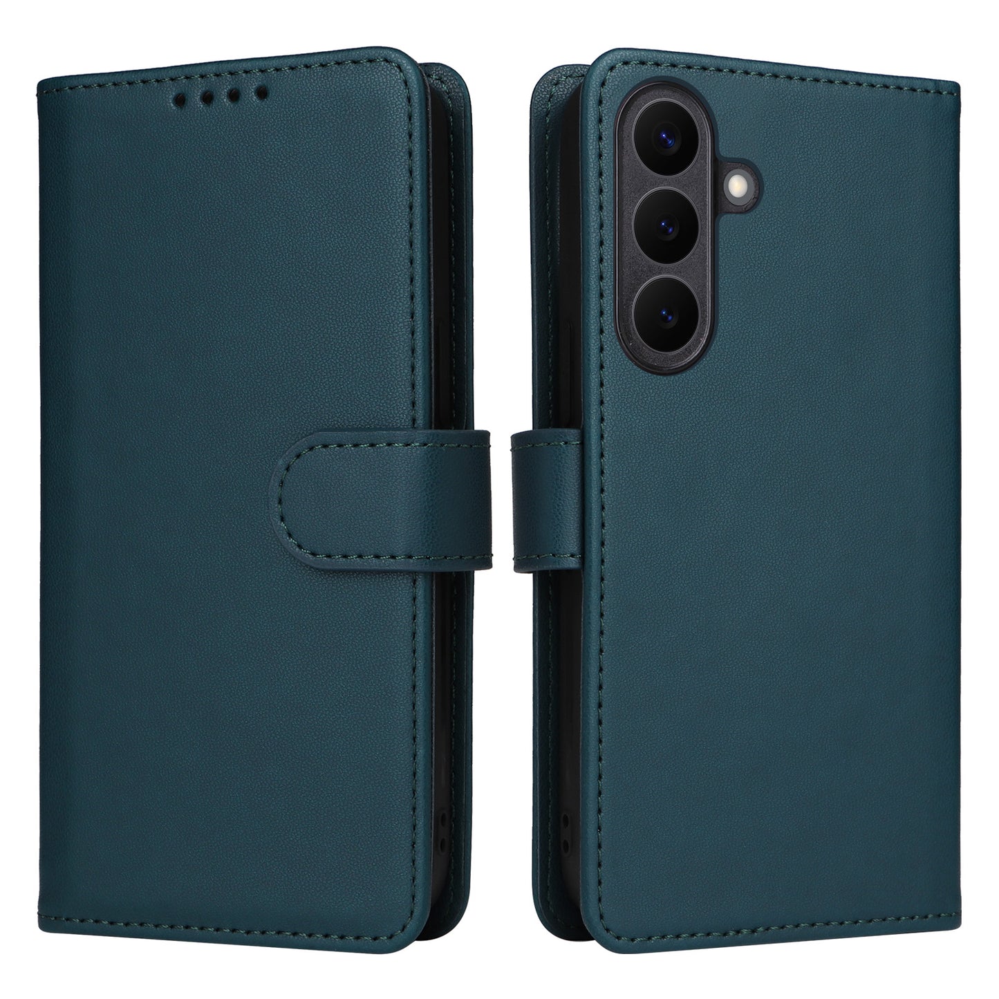 BETOPNICE for Samsung Galaxy S26+ Magnetic Case  Detachable PU Leather Phone Cover with Strap