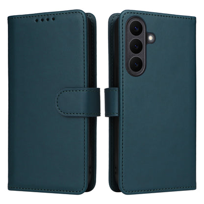 BETOPNICE for Samsung Galaxy S26+ Magnetic Case  Detachable PU Leather Phone Cover with Strap