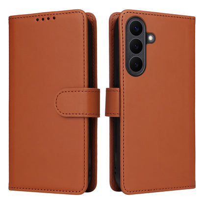 BETOPNICE for Samsung Galaxy S26+ Magnetic Case  Detachable PU Leather Phone Cover with Strap