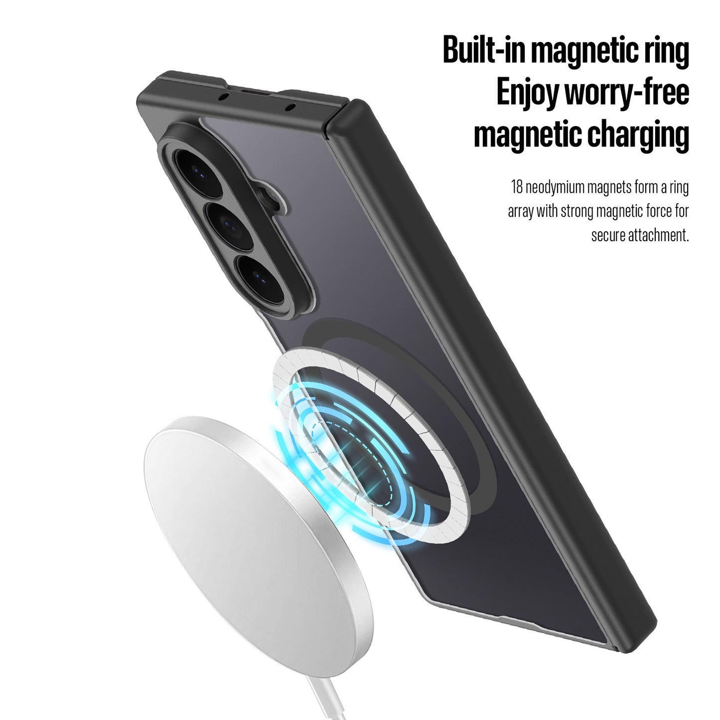 DUX DUCIS for Samsung Galaxy Z Fold8 Ultra Magnetic Case  Expn Series PC + TPU Phone Back Cover