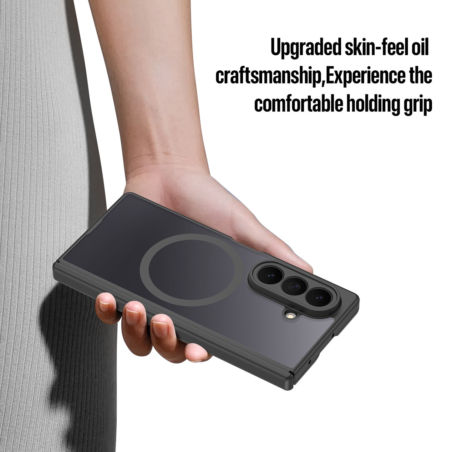 DUX DUCIS for Samsung Galaxy Z Fold8 Ultra Magnetic Case  Expn Series PC + TPU Phone Back Cover