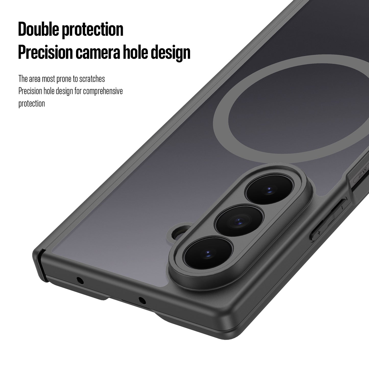 DUX DUCIS for Samsung Galaxy Z Fold8 Ultra Magnetic Case  Expn Series PC + TPU Phone Back Cover