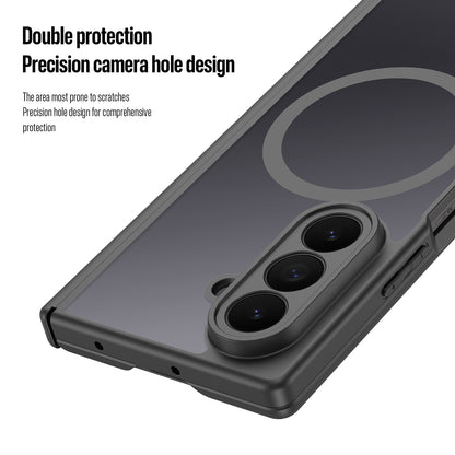 DUX DUCIS for Samsung Galaxy Z Fold8 Ultra Magnetic Case  Expn Series PC + TPU Phone Back Cover