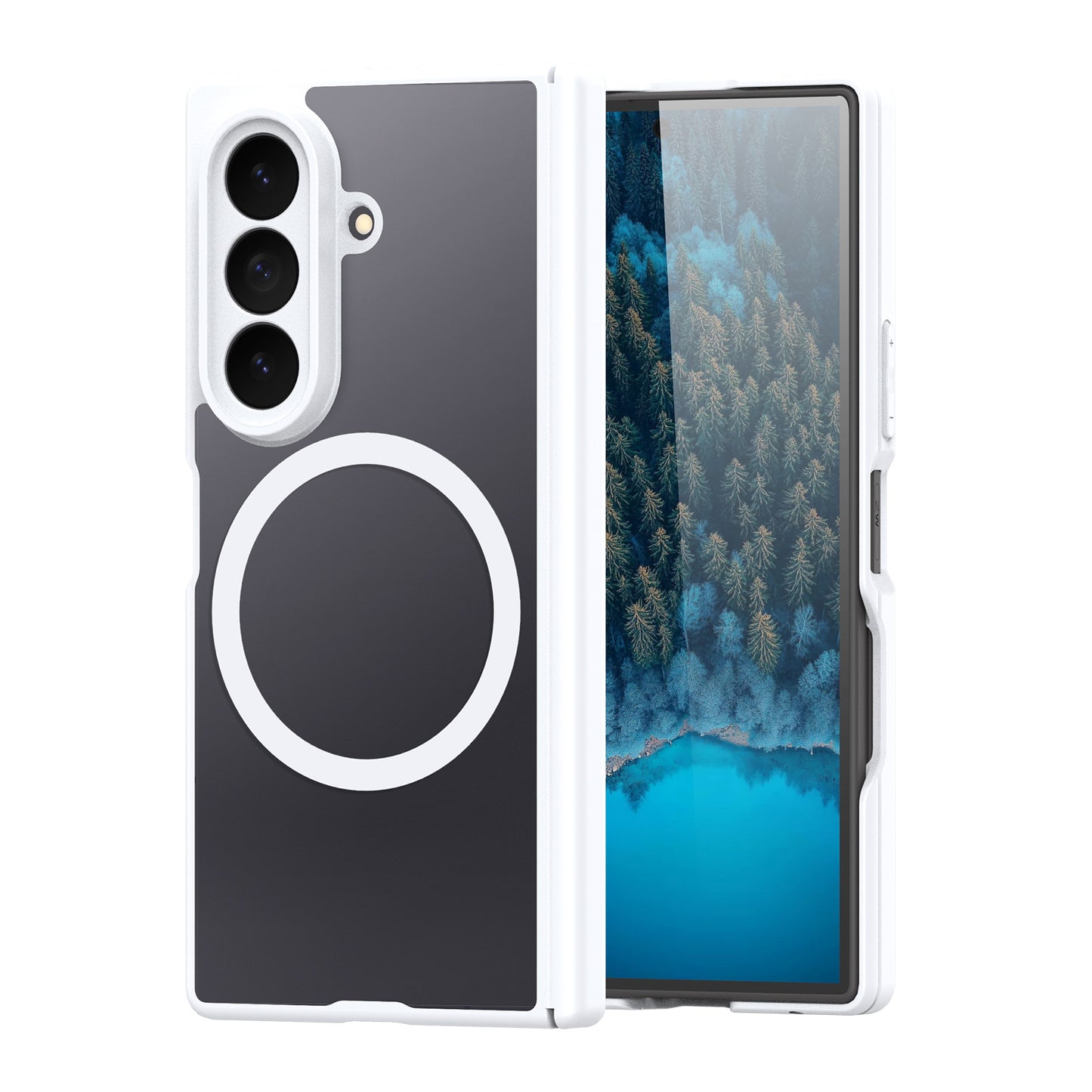 DUX DUCIS for Samsung Galaxy Z Fold8 Ultra Magnetic Case  Expn Series PC + TPU Phone Back Cover