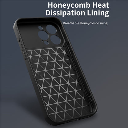 For iPhone 15 Pro Max Case with Slide Camera Cover Ring Kickstand PC + TPU Phone Shell
