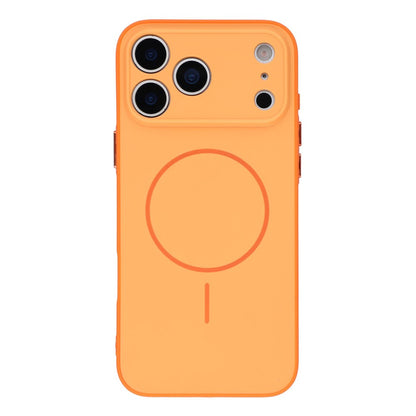 For iPhone 17 Pro Max Magnetic Case TPU + PC Shockproof Phone Cover with Electroplated Buttons