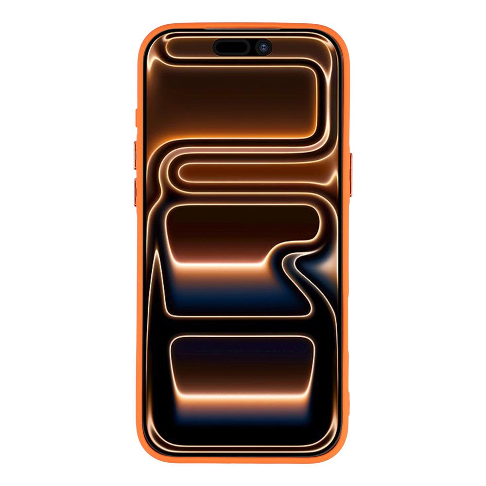 For iPhone 17 Pro Max Magnetic Case TPU + PC Shockproof Phone Cover with Electroplated Buttons