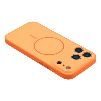 For iPhone 17 Pro Max Magnetic Case TPU + PC Shockproof Phone Cover with Electroplated Buttons