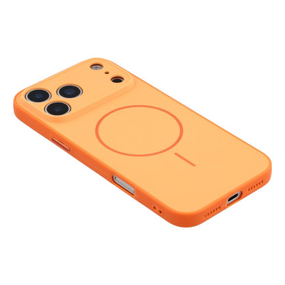 For iPhone 17 Pro Magnetic Case TPU + PC Shockproof Phone Cover with Electroplated Buttons