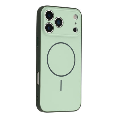 For iPhone 17 Pro Magnetic Case TPU + PC Shockproof Phone Cover with Electroplated Buttons