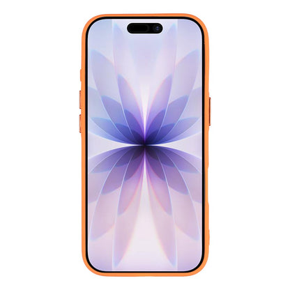 For iPhone 17 Magnetic Case TPU + PC Shockproof Phone Cover with Electroplated Buttons