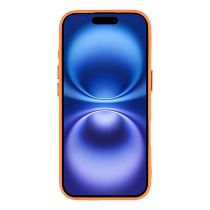 For iPhone 16 Magnetic Case TPU + PC Shockproof Phone Cover with Electroplated Buttons