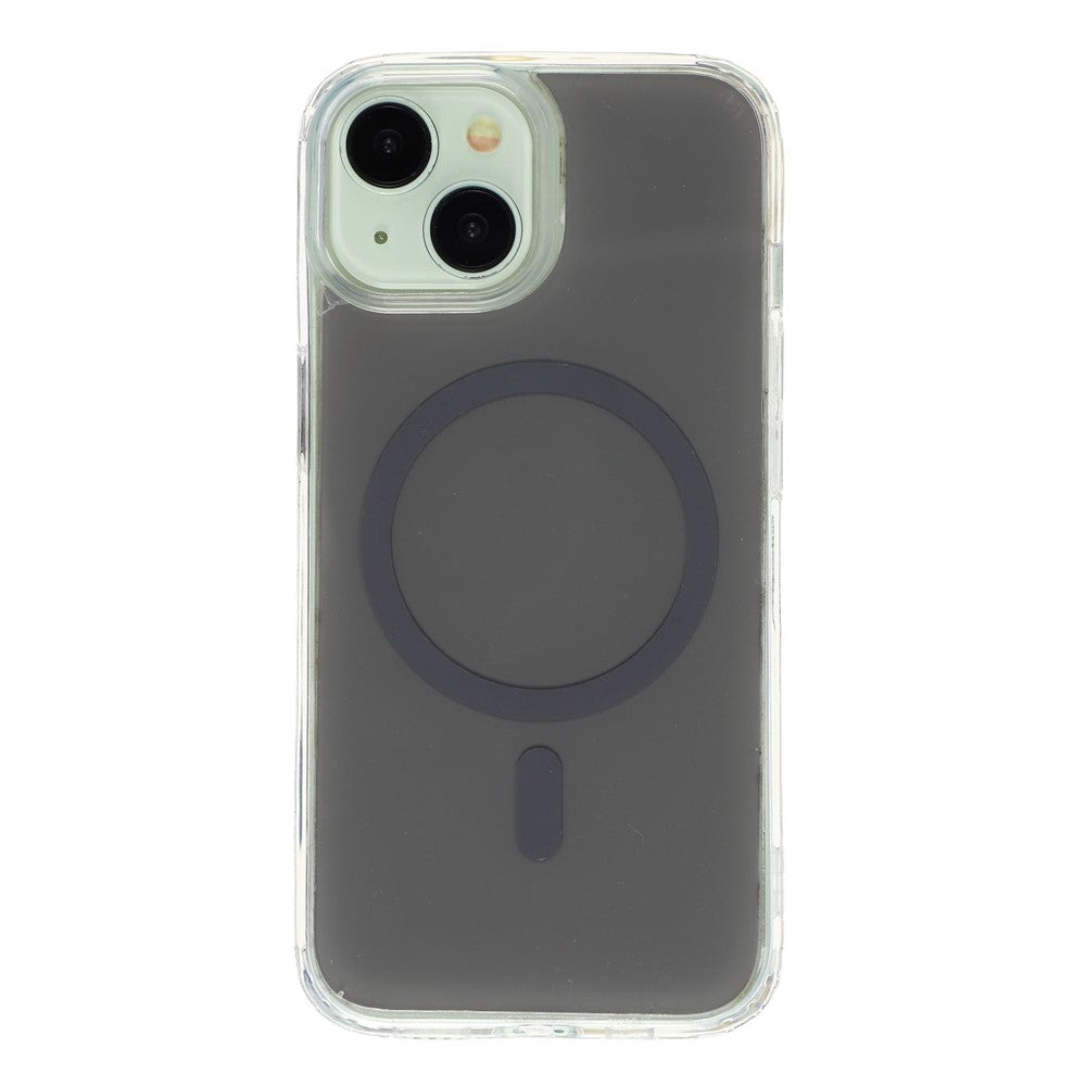 For iPhone 14 / 13 Magnetic Case PC + TPU Drop-Resistant Protective Phone Cover