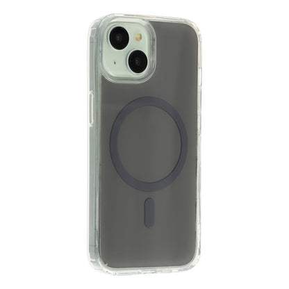 For iPhone 14 / 13 Magnetic Case PC + TPU Drop-Resistant Protective Phone Cover