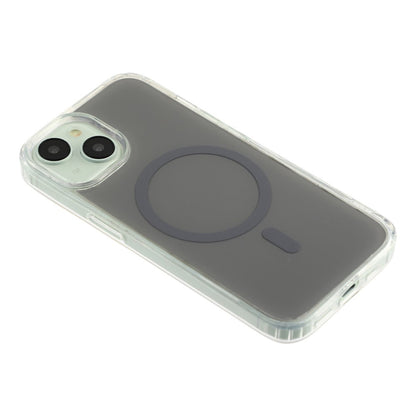 For iPhone 14 / 13 Magnetic Case PC + TPU Drop-Resistant Protective Phone Cover
