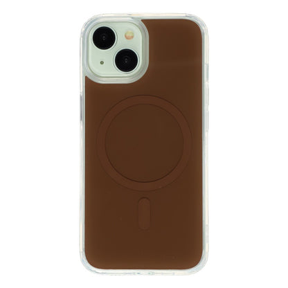 For iPhone 14 / 13 Magnetic Case PC + TPU Drop-Resistant Protective Phone Cover
