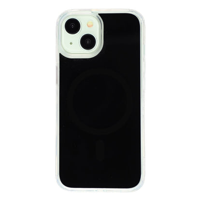 For iPhone 14 / 13 Magnetic Case PC + TPU Drop-Resistant Protective Phone Cover