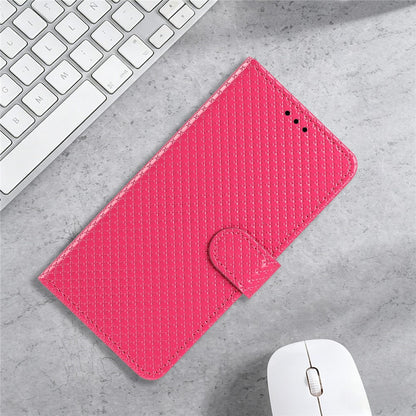For Samsung Galaxy S26+ Wallet Case Diamond Texture Leather Stand Flip Phone Cover with Wrist Strap