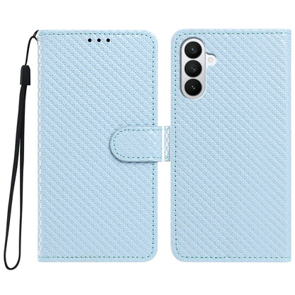 For Samsung Galaxy S26+ Wallet Case Diamond Texture Leather Stand Flip Phone Cover with Wrist Strap