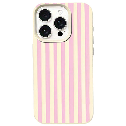 For iPhone 15 Plus / 14 Plus Case Vertical Stripe TPU Slim Protective Phone Cover