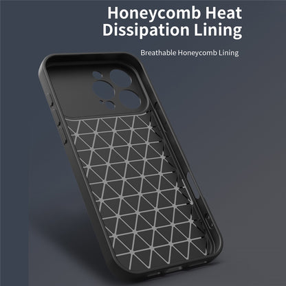 For iPhone 16 Pro Case with Slide Camera Cover Ring Kickstand PC + TPU Phone Shell