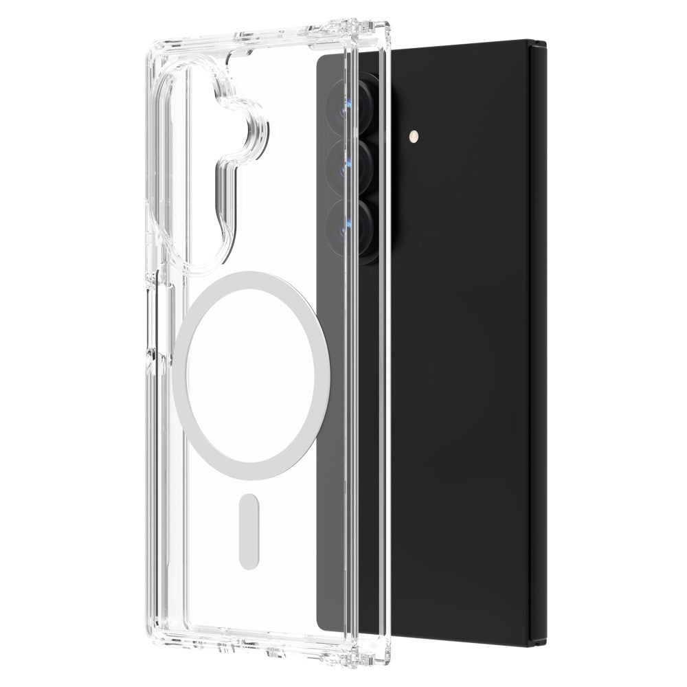 LEREACH TOC Series for Samsung Galaxy Z Fold8 Ultra Magnetic Case TPU + Acrylic Phone Cover