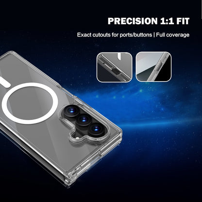 LEREACH TOC Series for Samsung Galaxy Z Fold8 Ultra Magnetic Case TPU + Acrylic Phone Cover