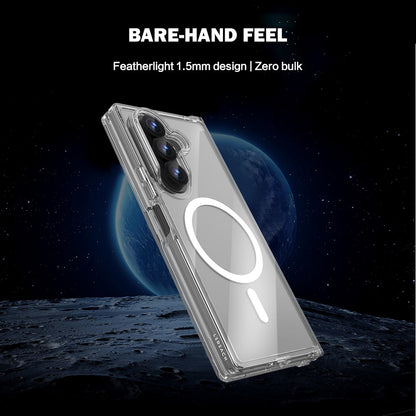 LEREACH TOC Series for Samsung Galaxy Z Fold8 Ultra Magnetic Case TPU + Acrylic Phone Cover