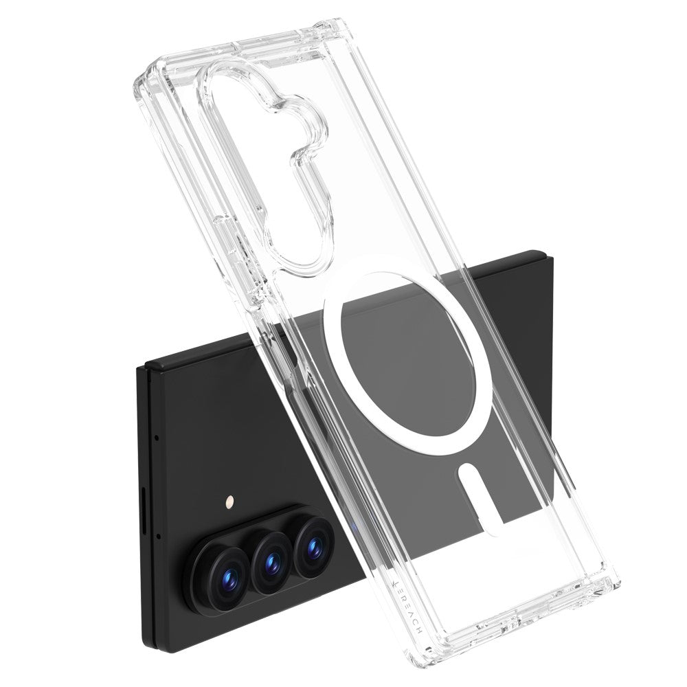 LEREACH TOC Series for Samsung Galaxy Z Fold8 Ultra Magnetic Case TPU + Acrylic Phone Cover