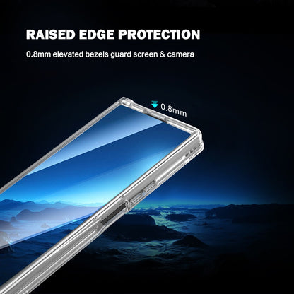 LEREACH TOC Series for Samsung Galaxy Z Fold8 Ultra Magnetic Case TPU + Acrylic Phone Cover