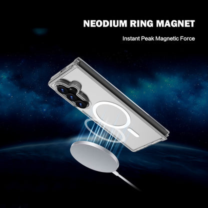 LEREACH TOC Series for Samsung Galaxy Z Fold8 Ultra Magnetic Case TPU + Acrylic Phone Cover