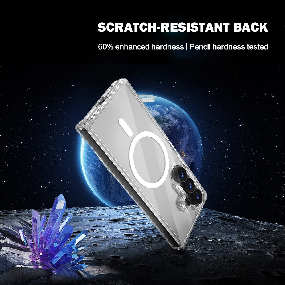 LEREACH TOC Series for Samsung Galaxy Z Fold8 Ultra Magnetic Case TPU + Acrylic Phone Cover
