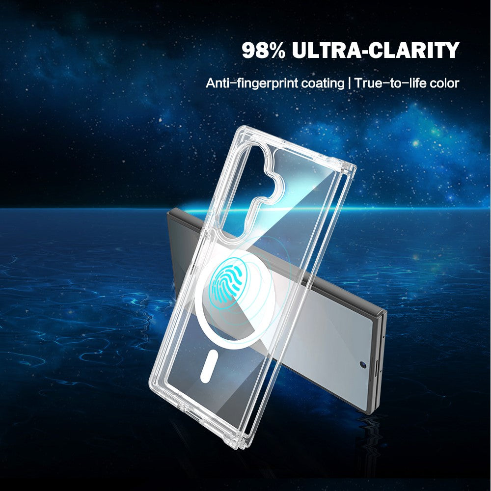LEREACH TOC Series for Samsung Galaxy Z Fold8 Ultra Magnetic Case TPU + Acrylic Phone Cover