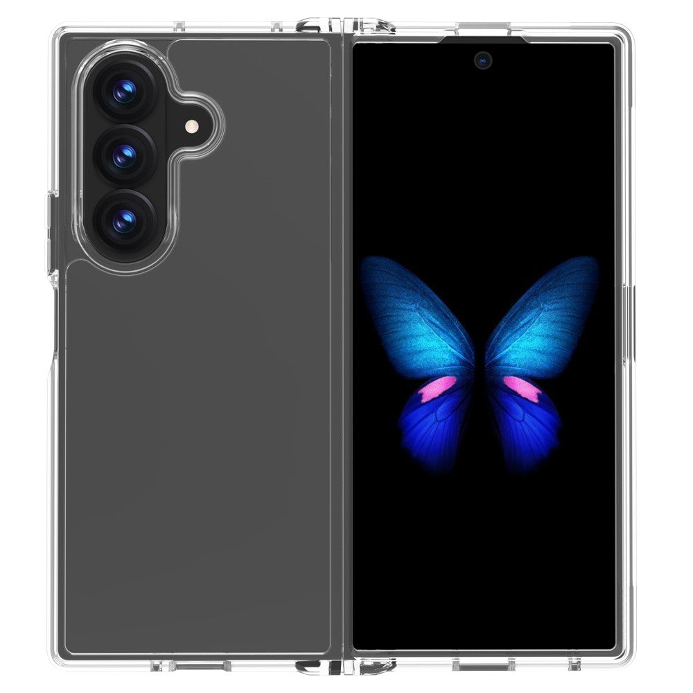 LEREACH TOC Series for Samsung Galaxy Z Fold8 Ultra Case TPU + Acrylic Phone Cover
