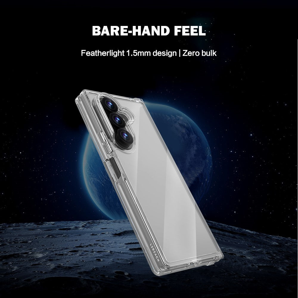LEREACH TOC Series for Samsung Galaxy Z Fold8 Ultra Case TPU + Acrylic Phone Cover